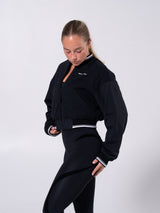 Thumbnail 4 of Reversible Bomber - Onyx Black, 4 of 13