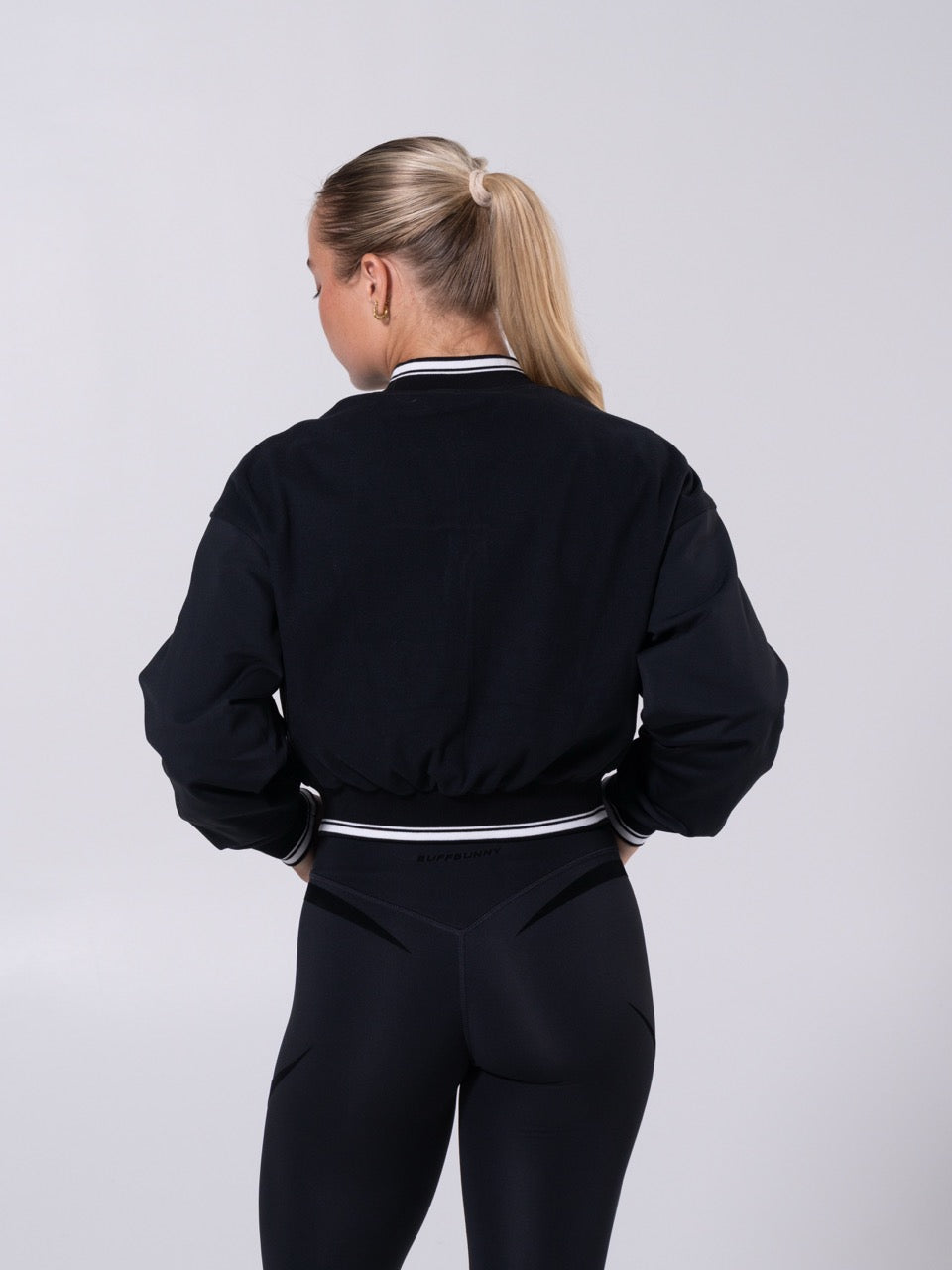 Reversible Bomber - Onyx Black