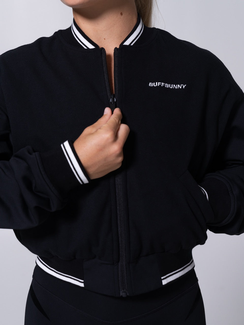 Reversible Bomber - Onyx Black