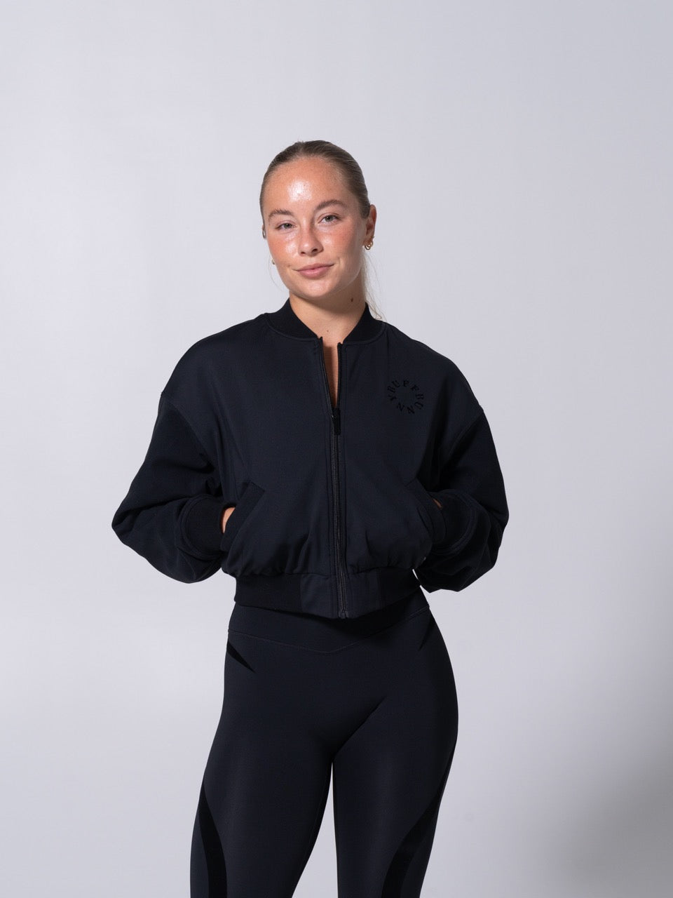 Reversible Bomber - Onyx Black