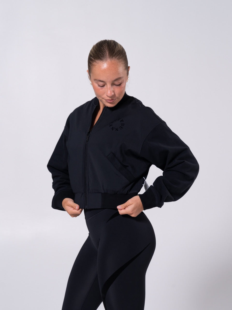 Reversible Bomber - Onyx Black