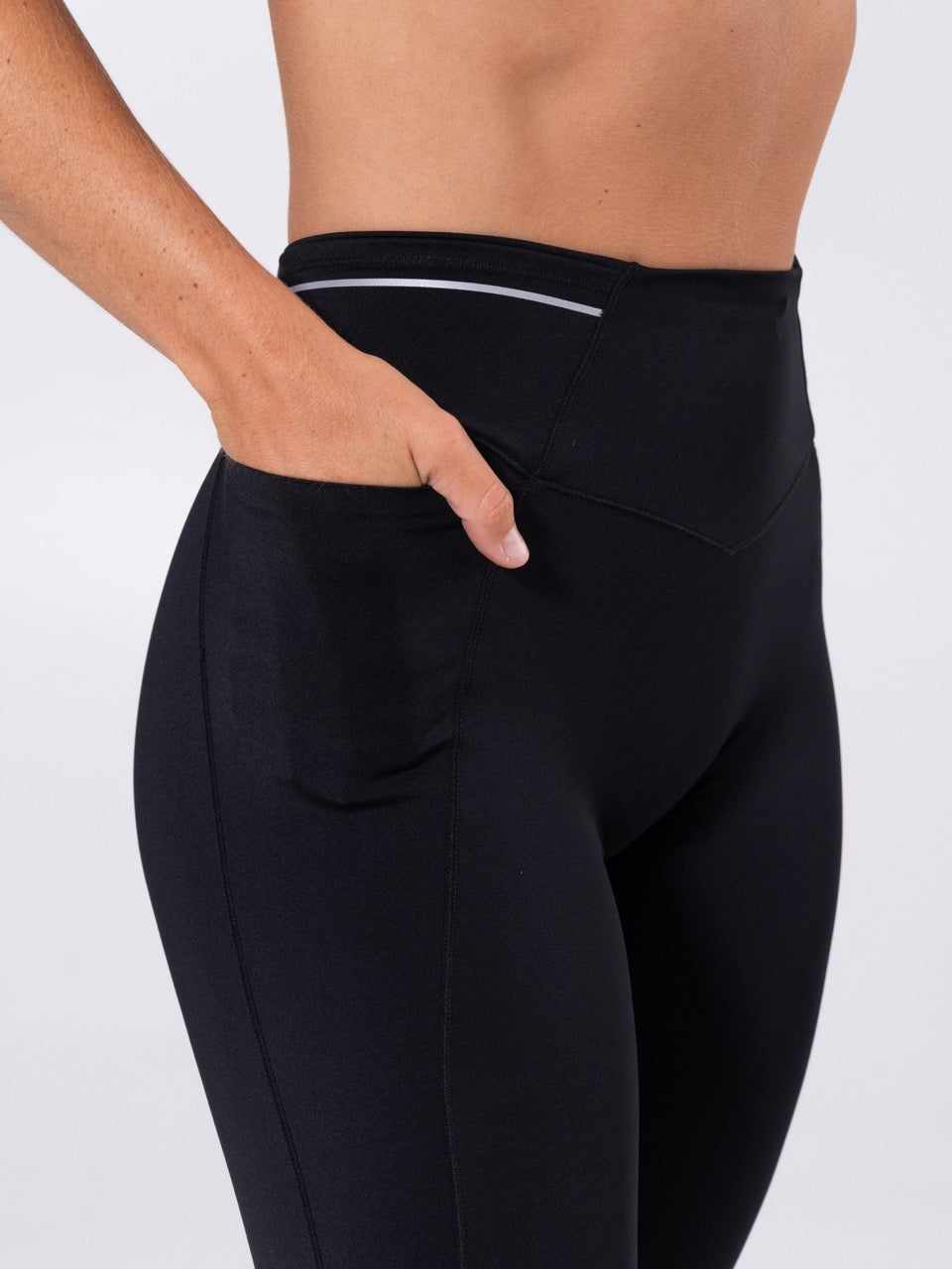 Airbrush Multi Pocket Legging - Ten