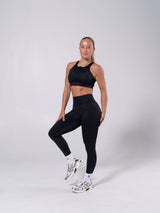 Thumbnail 4 of Wicked Zip Sports Bra - Embossed Bossy Print, 4 of 11