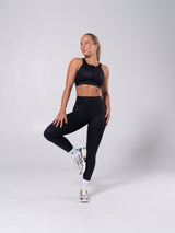 Thumbnail 7 of Rebel Impact Legging - Embossed Bossy Print, 7 of 8