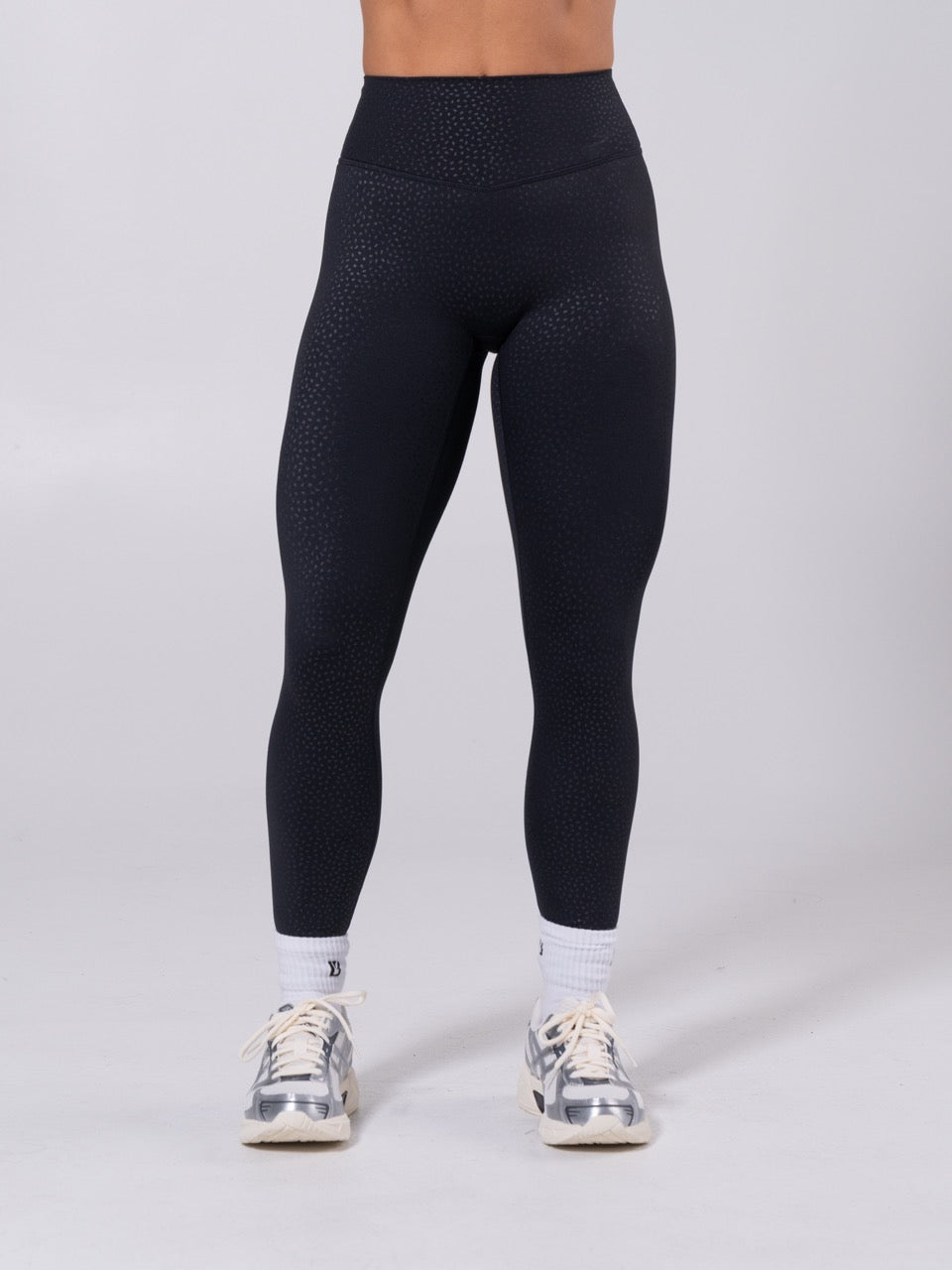 Rebel Impact Legging - Embossed Bossy Print