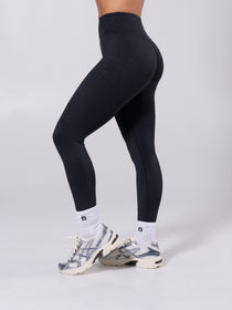 Rebel Impact Legging - Embossed Bossy Print