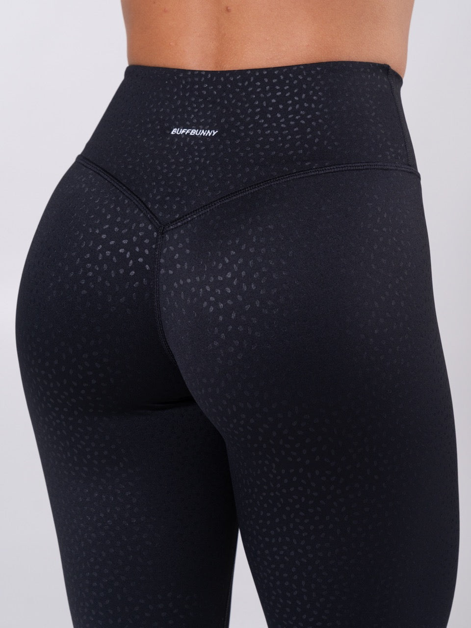 Rebel Impact Legging - Embossed Bossy Print