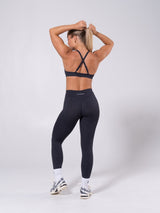 Thumbnail 9 of Flex Seamless Sports Bra - Black Bossy, 9 of 13
