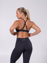 Thumbnail 5 of Flex Seamless Sports Bra - Black Bossy, 5 of 13