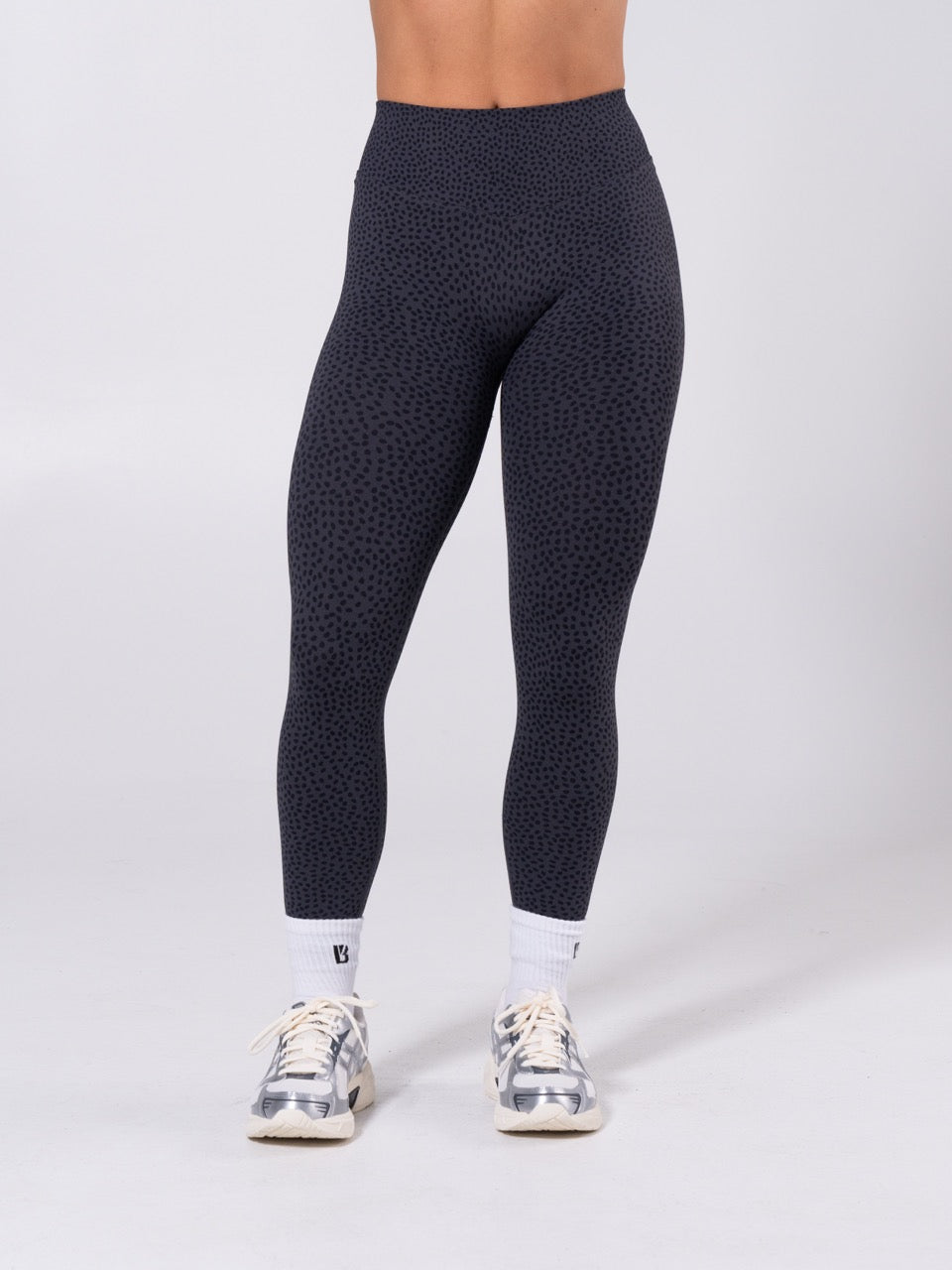 Flex Seamless Legging - Black Bossy