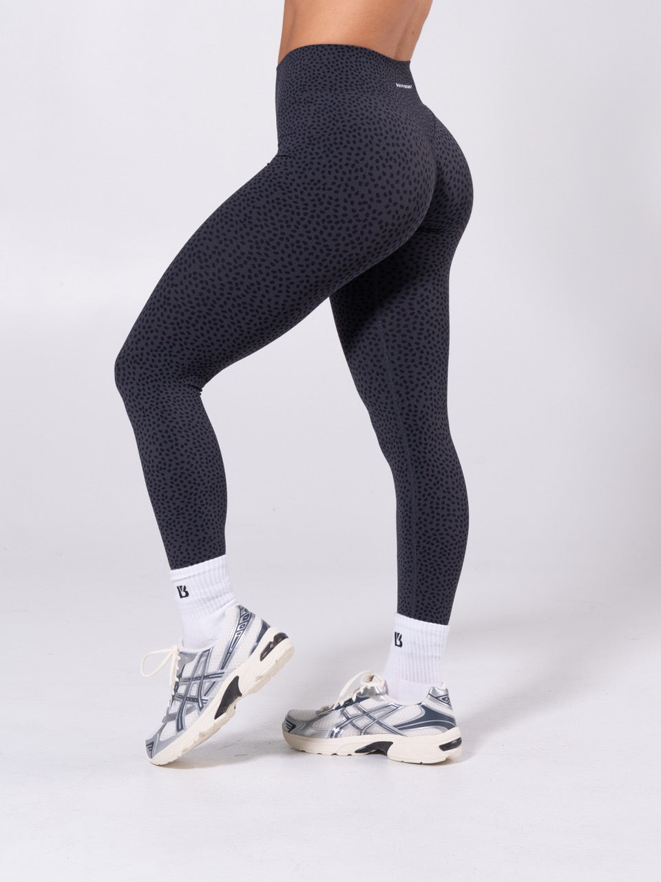 Flex Seamless Legging - Black Bossy