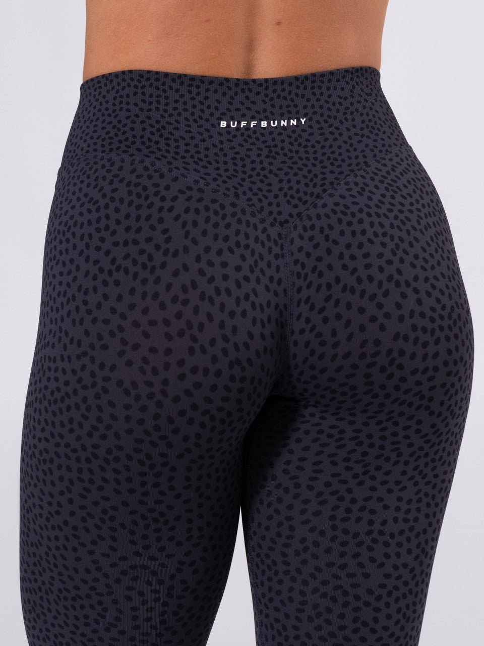 Flex Seamless Legging - Black Bossy