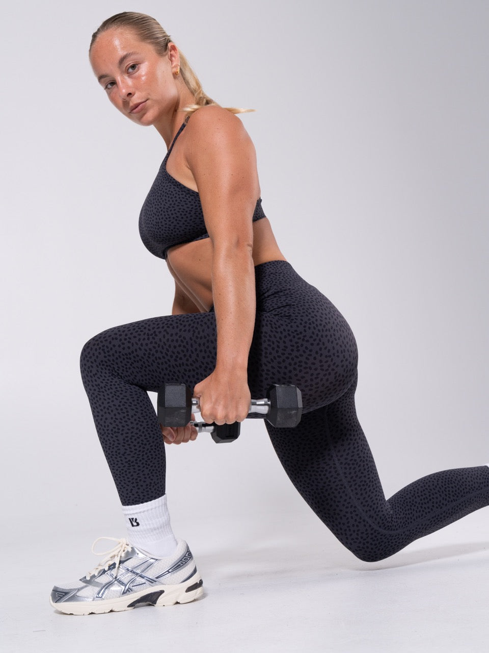 Flex Seamless Legging - Black Bossy