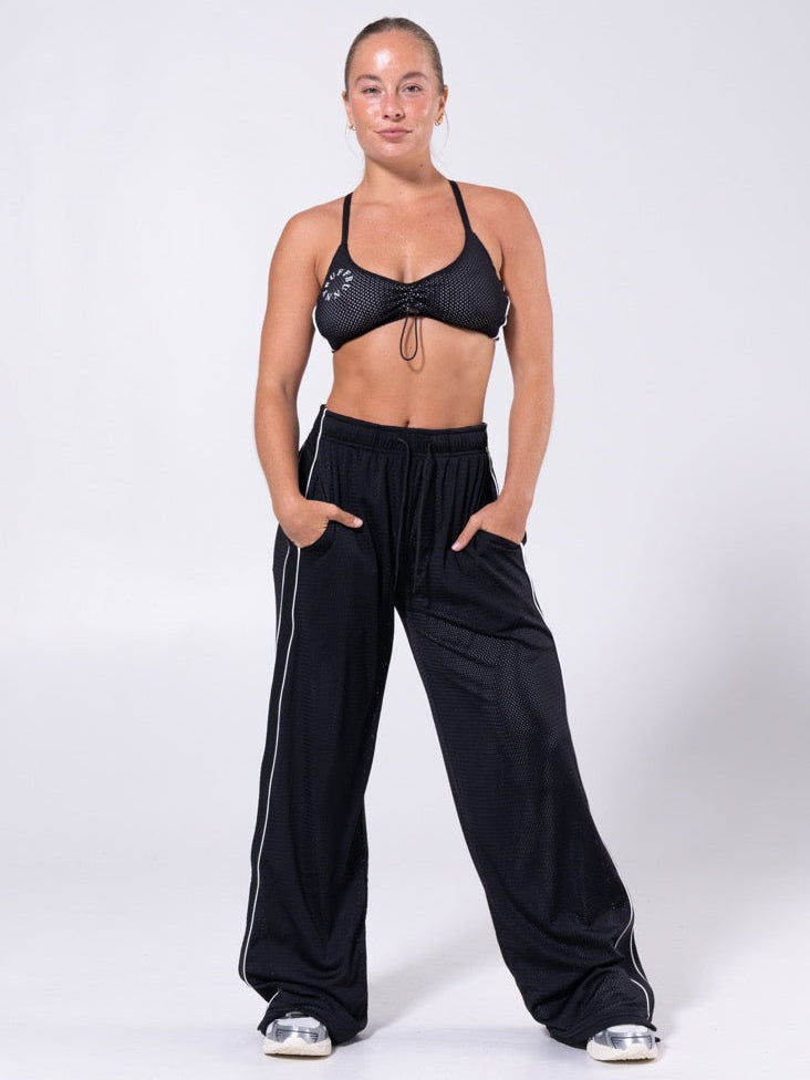 Sporty Spice Bra - Onyx Black