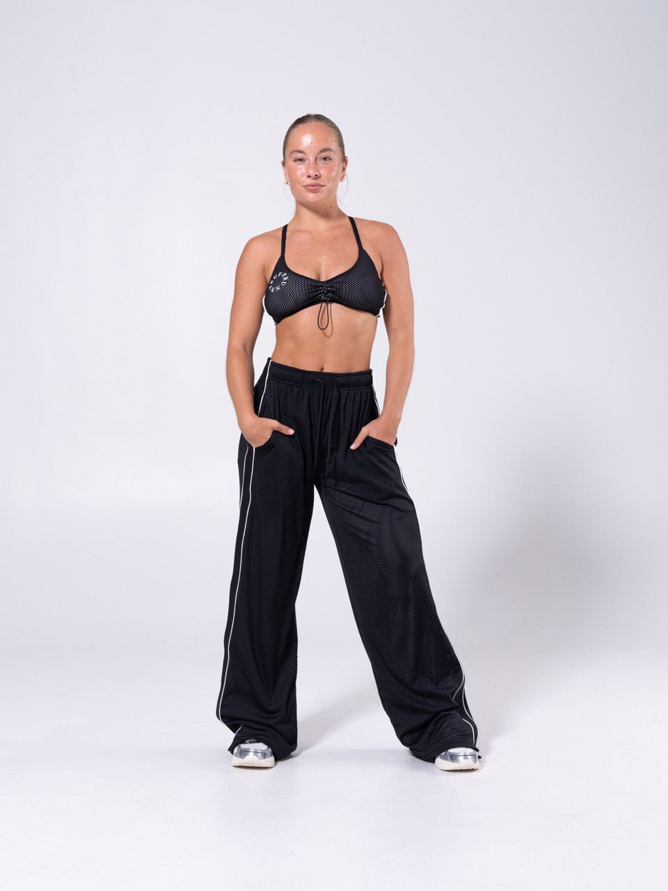 Sporty Spice Bra - Onyx Black