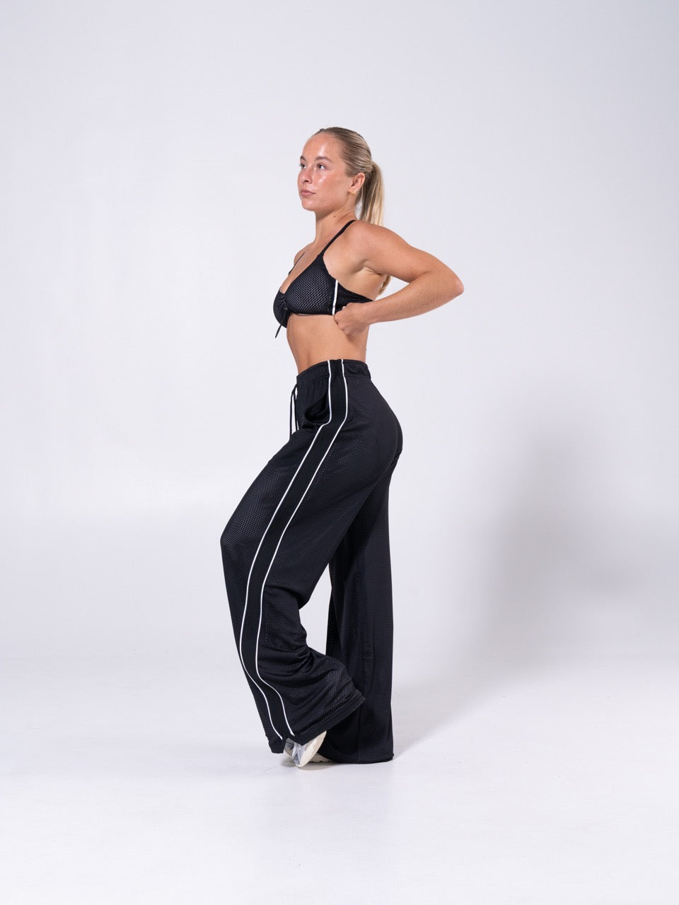 Sporty Spice Bra - Onyx Black