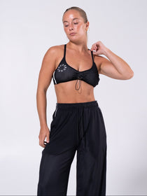 Sporty Spice Bra - Onyx Black