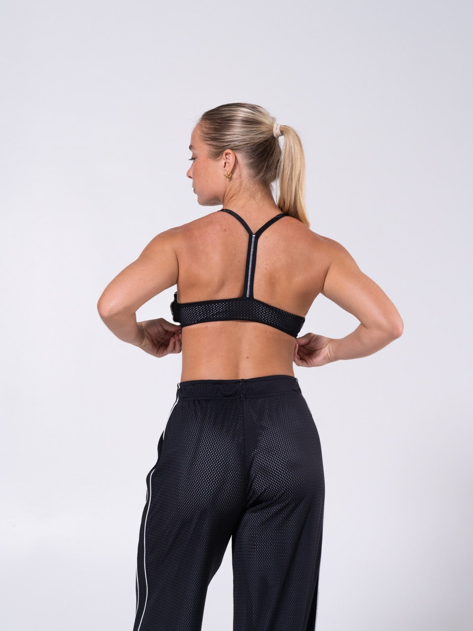 Sporty Spice Bra - Onyx Black