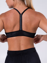 Thumbnail 4 of Sporty Spice Bra - Onyx Black, 4 of 7