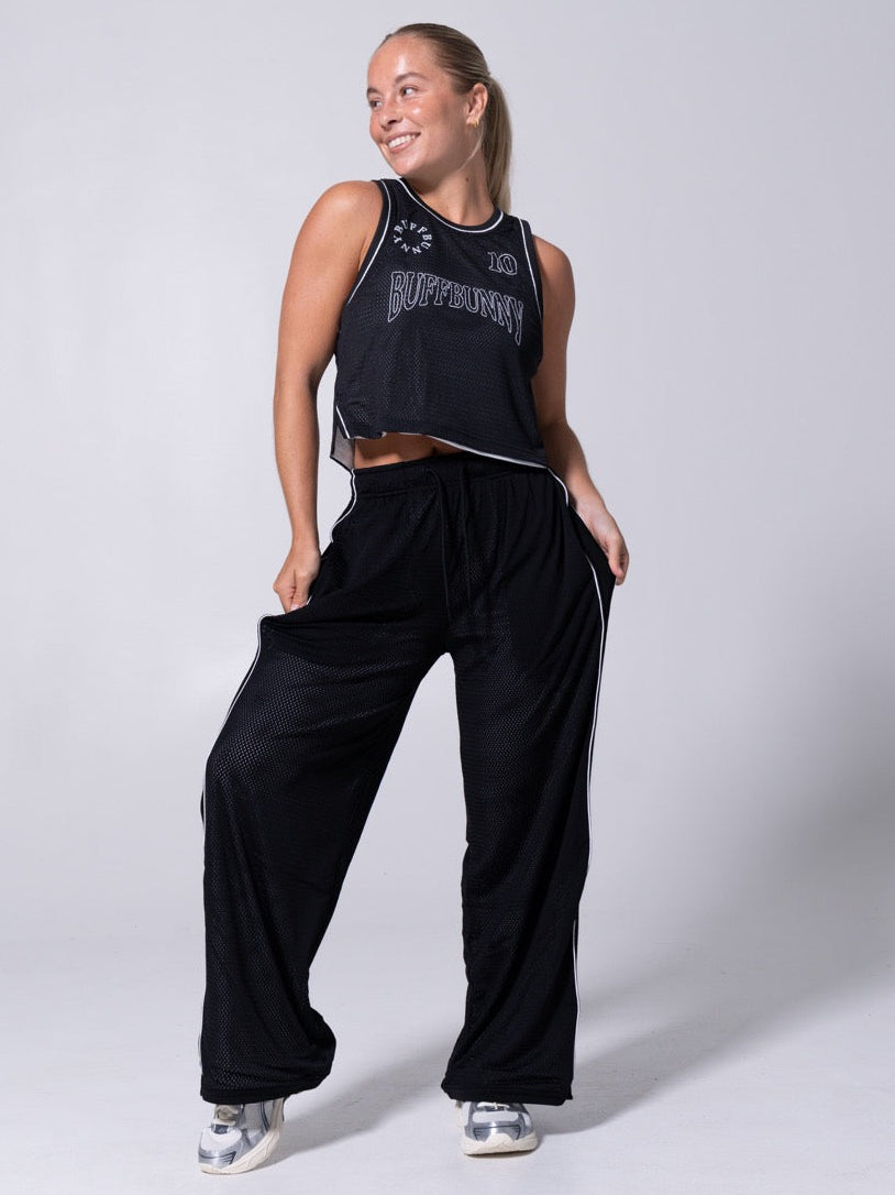 Sporty Spice Pant - Onyx Black