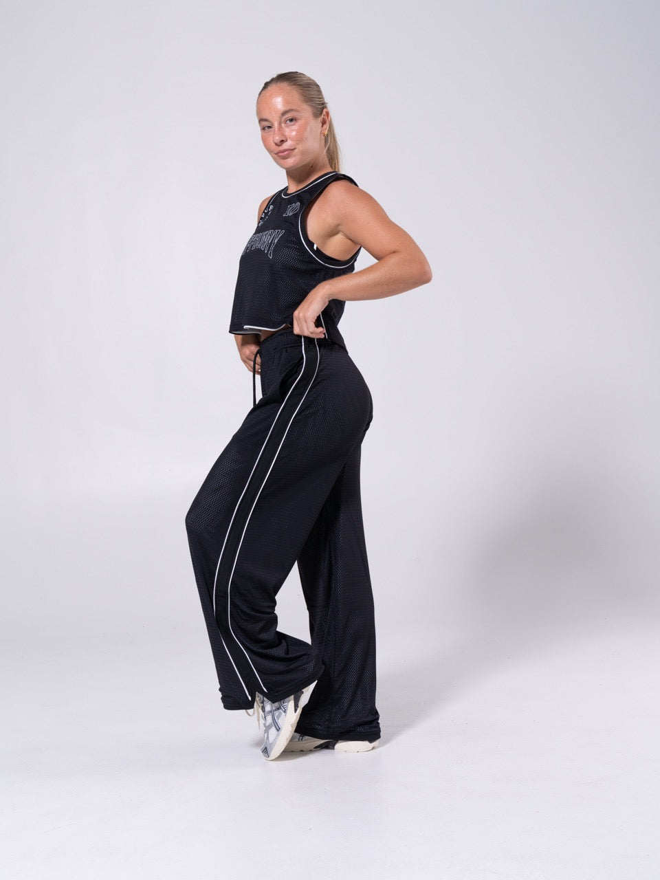 Sporty Spice Pant - Onyx Black