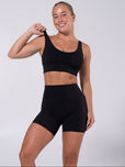 Monarch Sports Bra - Onyx Black