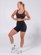 Thumbnail 7 of Monarch Sports Bra - Leopard Print, 7 of 8