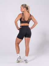Thumbnail 8 of Monarch Sports Bra - Leopard Print, 8 of 8