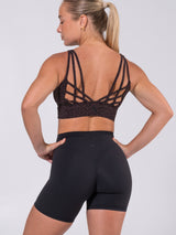 Thumbnail 6 of Monarch Sports Bra - Leopard Print, 6 of 8