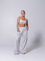 Thumbnail 2 of Threads Bralette - Heather Grey, 2 of 9