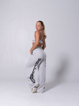 Thumbnail 4 of Layers Straight Leg Sweatpant - Heather Grey, 4 of 9
