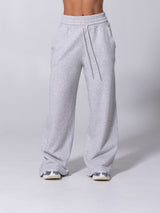 Thumbnail 3 of Layers Straight Leg Sweatpant - Heather Grey, 3 of 9