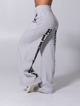 Thumbnail 6 of Layers Straight Leg Sweatpant - Heather Grey, 6 of 9