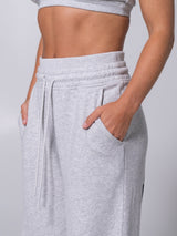 Thumbnail 7 of Layers Straight Leg Sweatpant - Heather Grey, 7 of 9