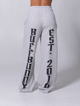 Thumbnail 1 of Layers Straight Leg Sweatpant - Heather Grey, 1 of 9