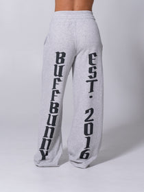 Layers Straight Leg Sweatpant - Heather Grey