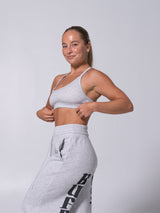 Thumbnail 4 of Threads Bralette - Heather Grey, 4 of 9