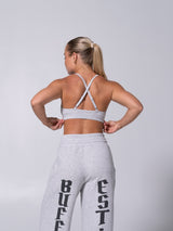 Thumbnail 5 of Threads Bralette - Heather Grey, 5 of 9