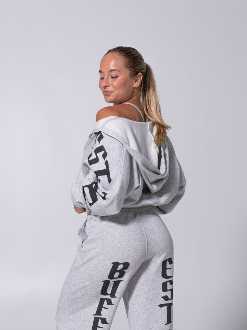 Threads Waist Zip Hoodie - Ten