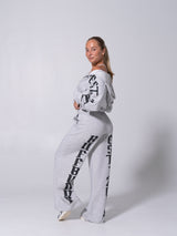 Thumbnail 3 of Threads Waist Zip Hoodie - Ten, 3 of 6