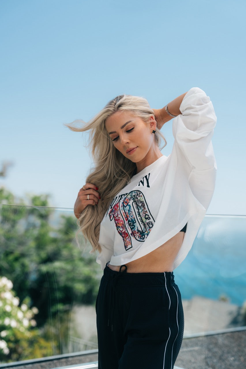 Drop Sleeve Tee - Ten