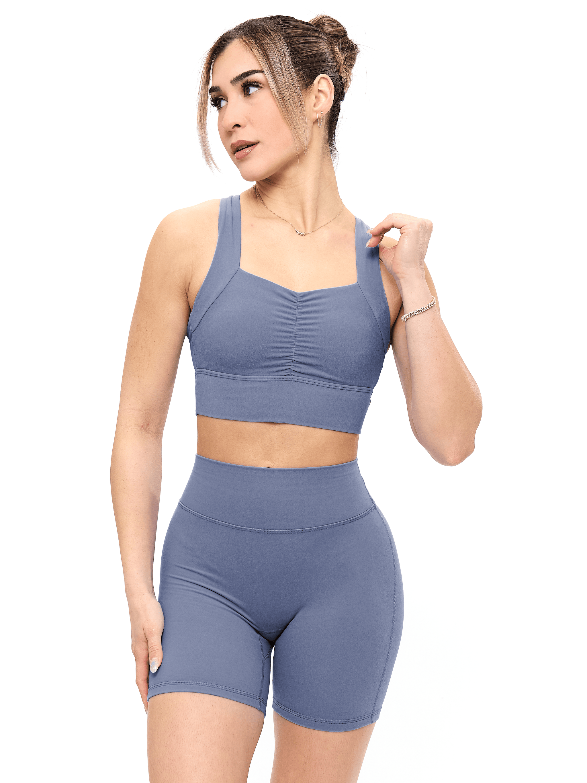 Legacy Short 6" - Barista Blue