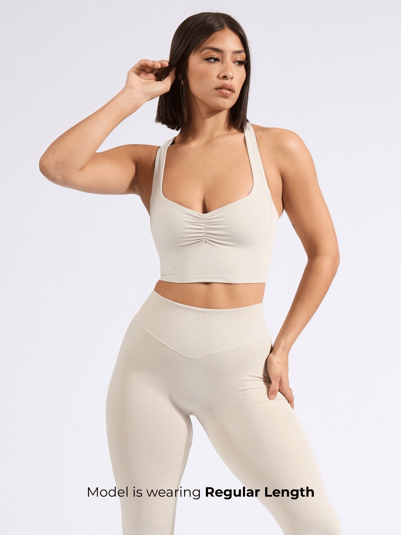 Karma Crop - White