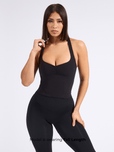 Karma Crop - Onyx Black