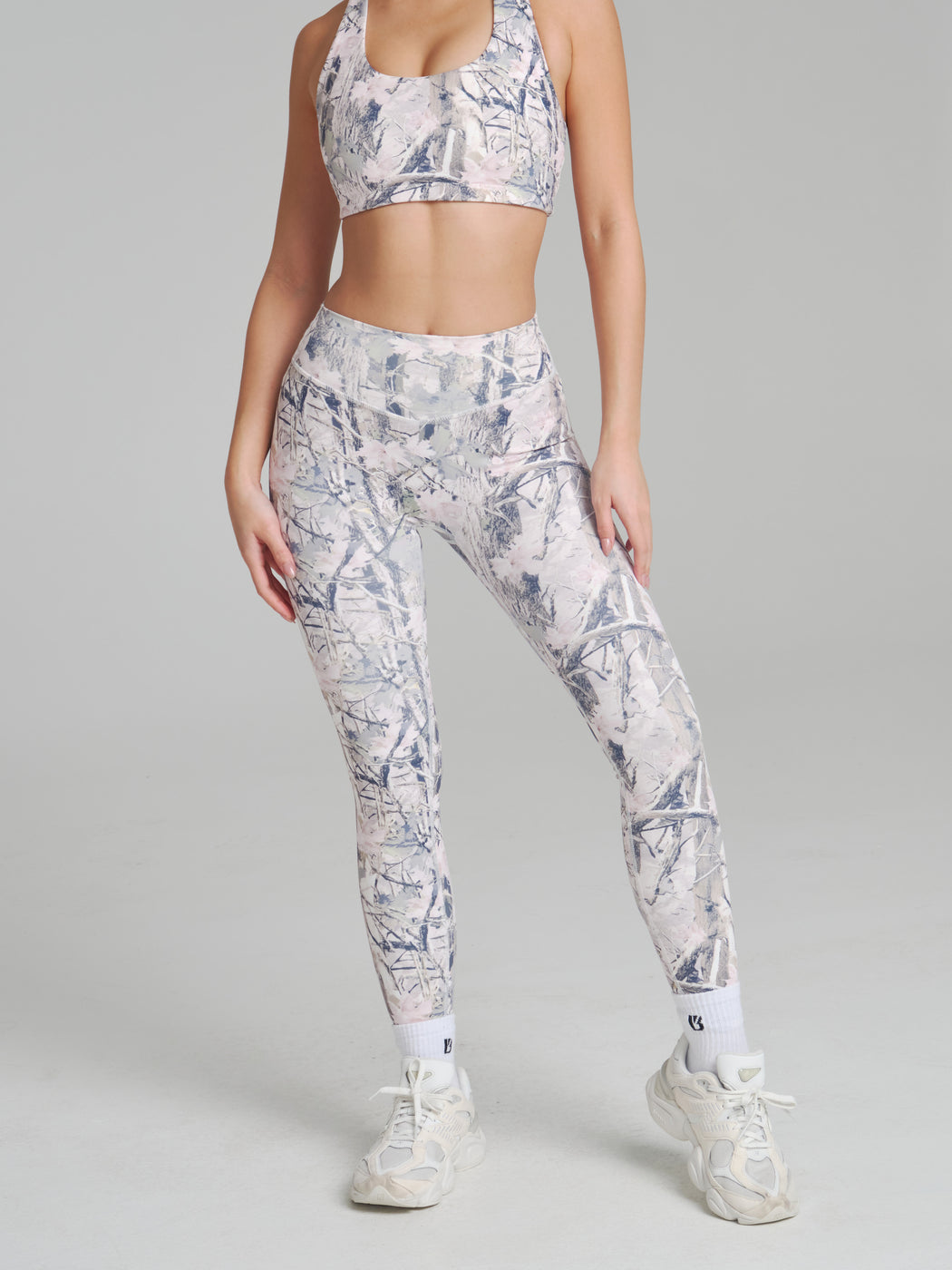 Colorado Fleece Legging - Pink Camo