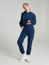 Thumbnail 4 of Threads Crew Pullover - Baked Blue, 4 of 4
