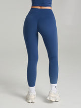 Thumbnail 2 of Poshknit Aggressive Scrunch Legging - Baked Blue, 2 of 4