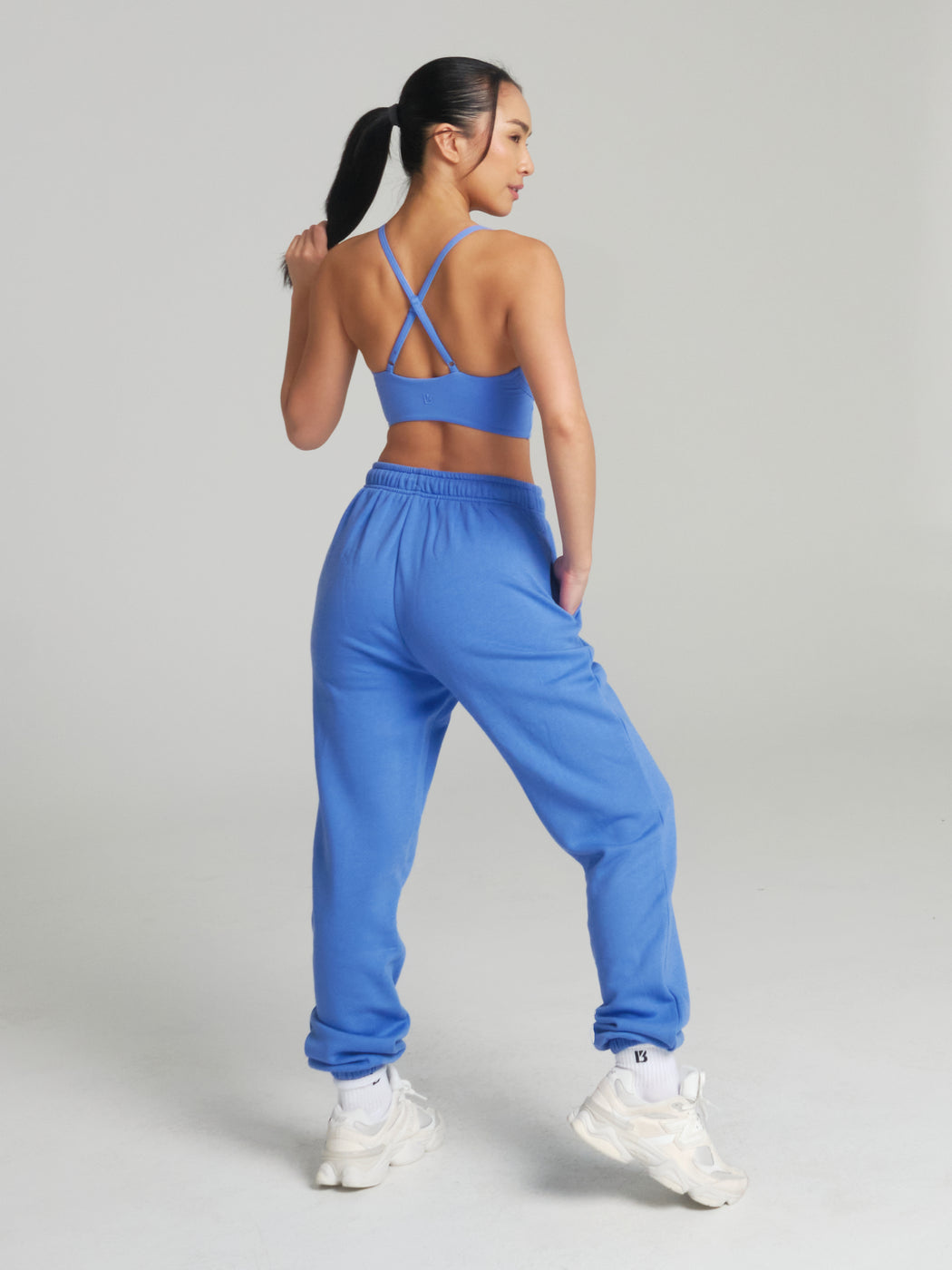Poshknit Sports Bra - Azul