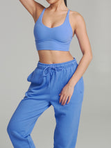 Thumbnail 1 of Poshknit Sports Bra - Azul, 1 of 6