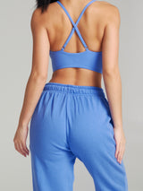 Thumbnail 4 of Poshknit Sports Bra - Azul, 4 of 6